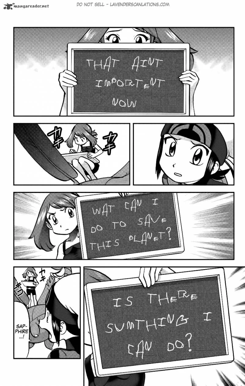 Pocket Monsters SPECIAL ORAS Chapter 17 page 5