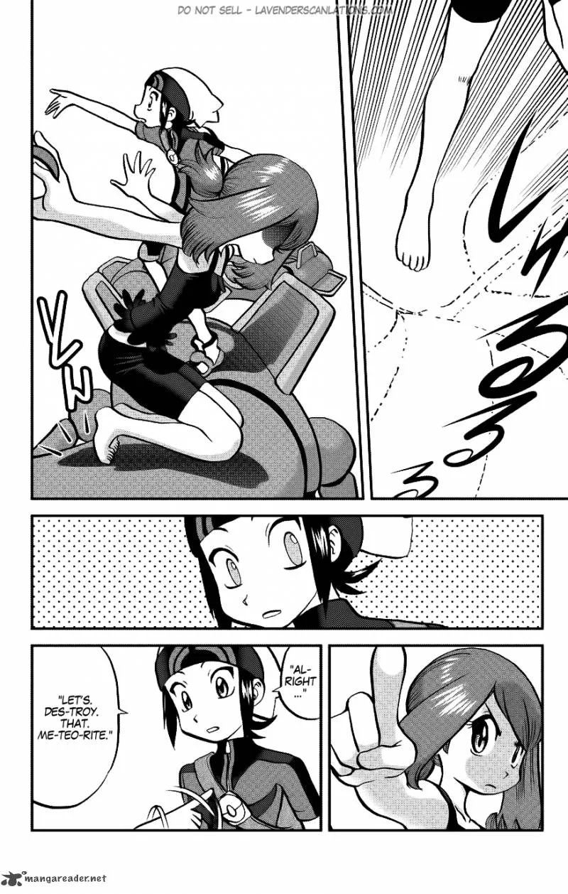 Pocket Monsters SPECIAL ORAS Chapter 17 page 11