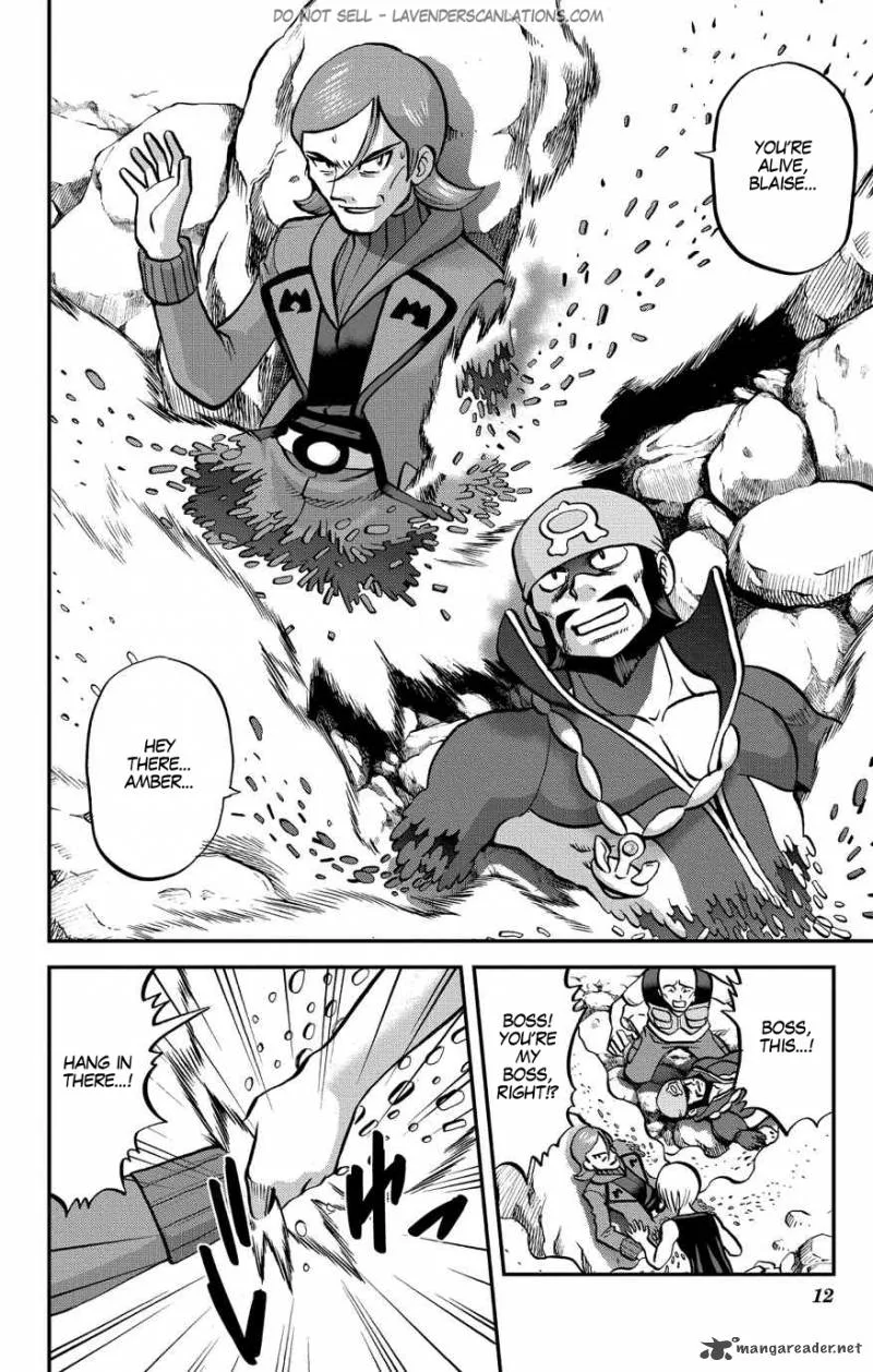Pocket Monsters SPECIAL ORAS Chapter 18 page 12