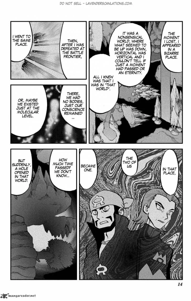 Pocket Monsters SPECIAL ORAS Chapter 18 page 14