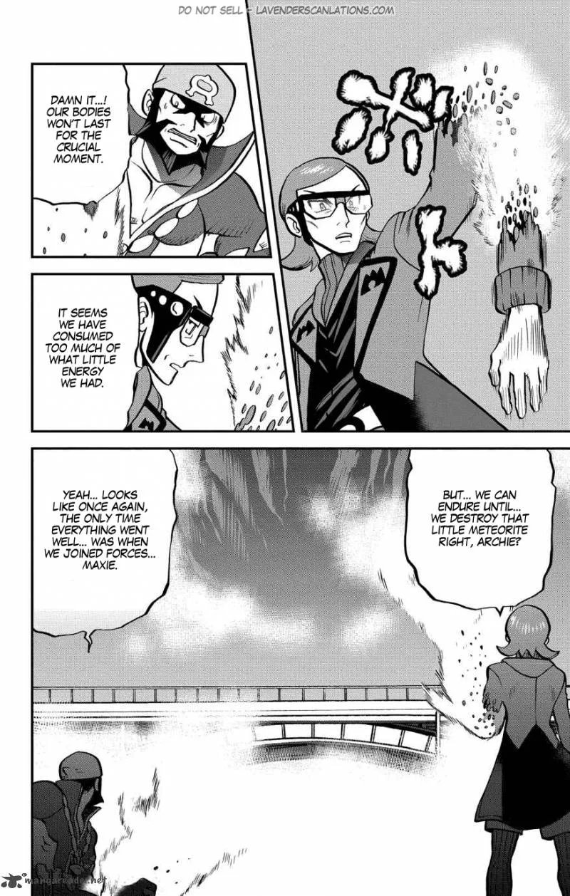 Pocket Monsters SPECIAL ORAS Chapter 18 page 8