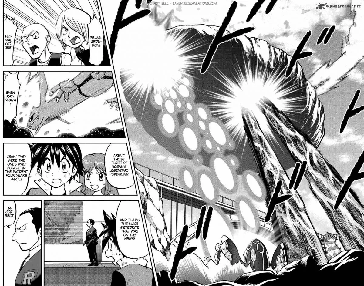 Pocket Monsters SPECIAL ORAS Chapter 18 page 3
