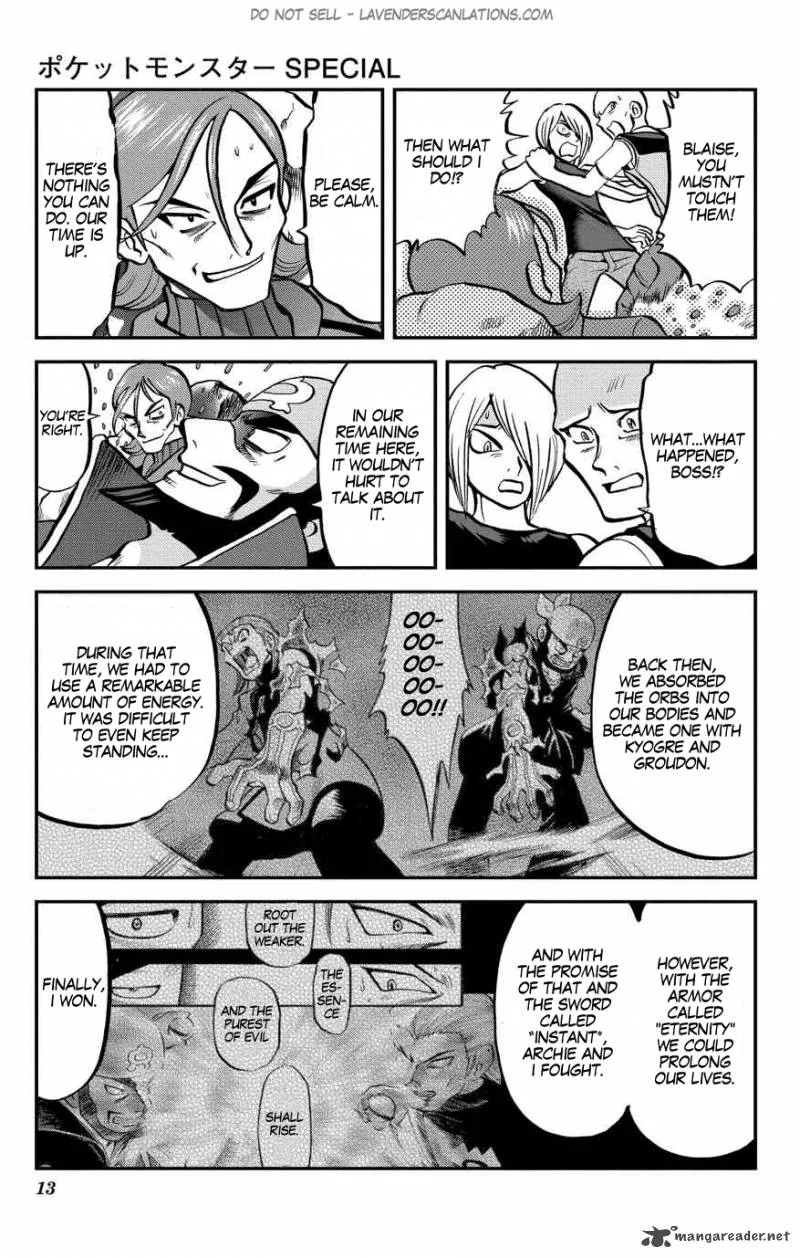 Pocket Monsters SPECIAL ORAS Chapter 18 page 13