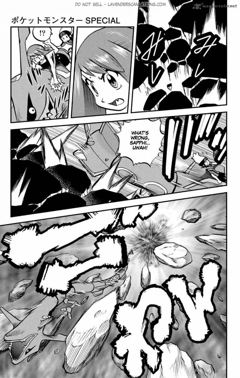 Pocket Monsters SPECIAL ORAS Chapter 18 page 9