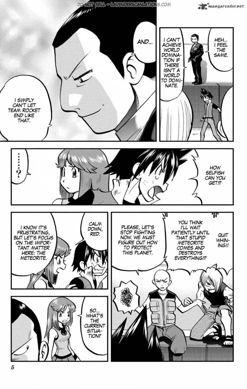 Pocket Monsters SPECIAL ORAS Chapter 18 page 5