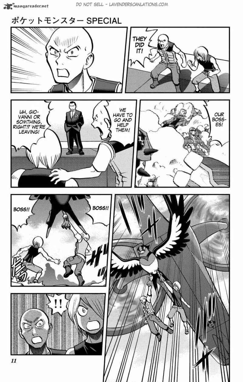 Pocket Monsters SPECIAL ORAS Chapter 18 page 11