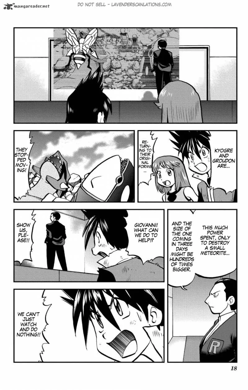 Pocket Monsters SPECIAL ORAS Chapter 18 page 18