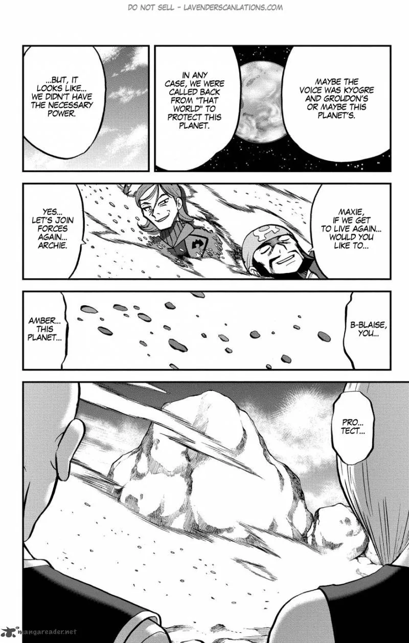 Pocket Monsters SPECIAL ORAS Chapter 18 page 16