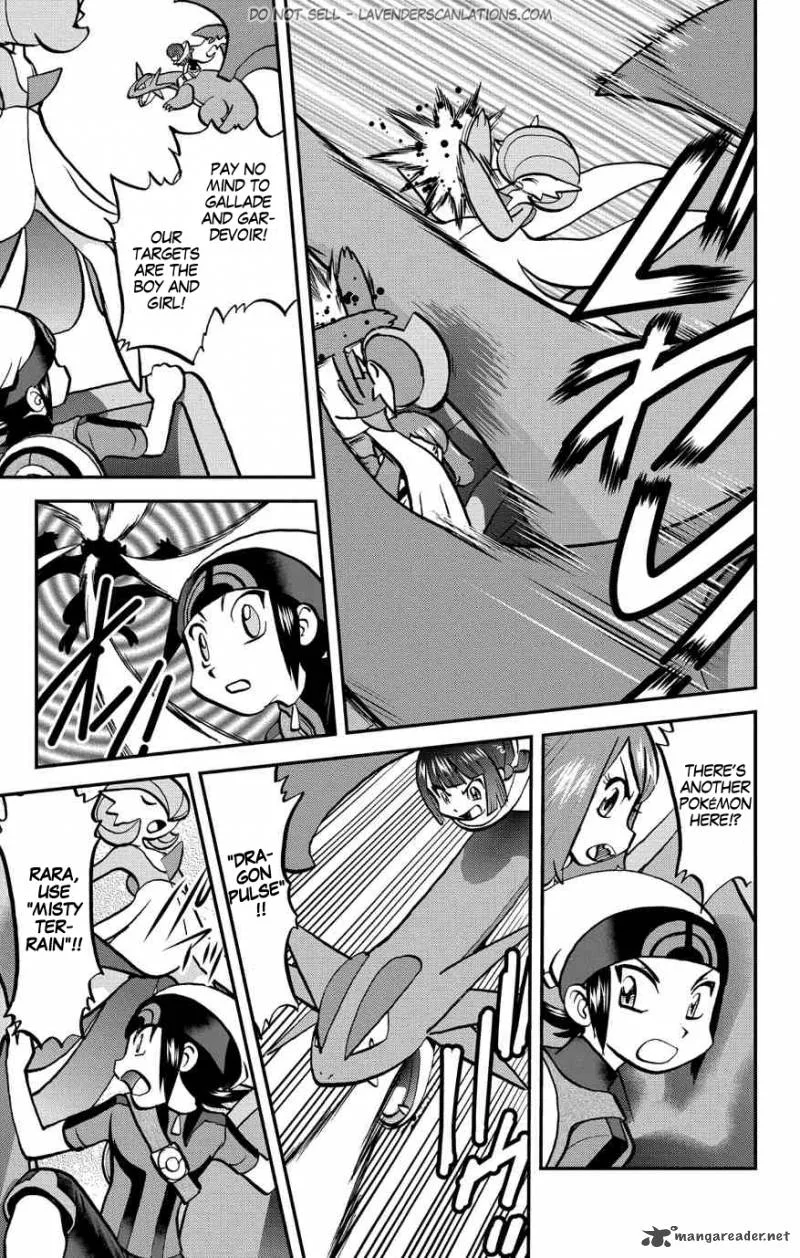 Pocket Monsters SPECIAL ORAS Chapter 19 page 4