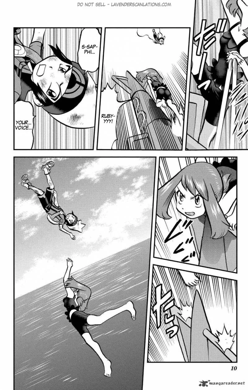 Pocket Monsters SPECIAL ORAS Chapter 19 page 11