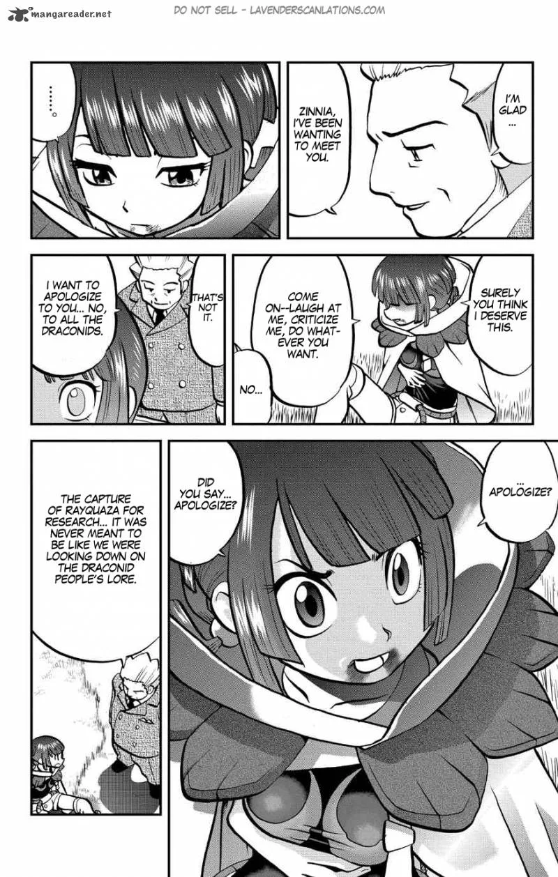 Pocket Monsters SPECIAL ORAS Chapter 19 page 21