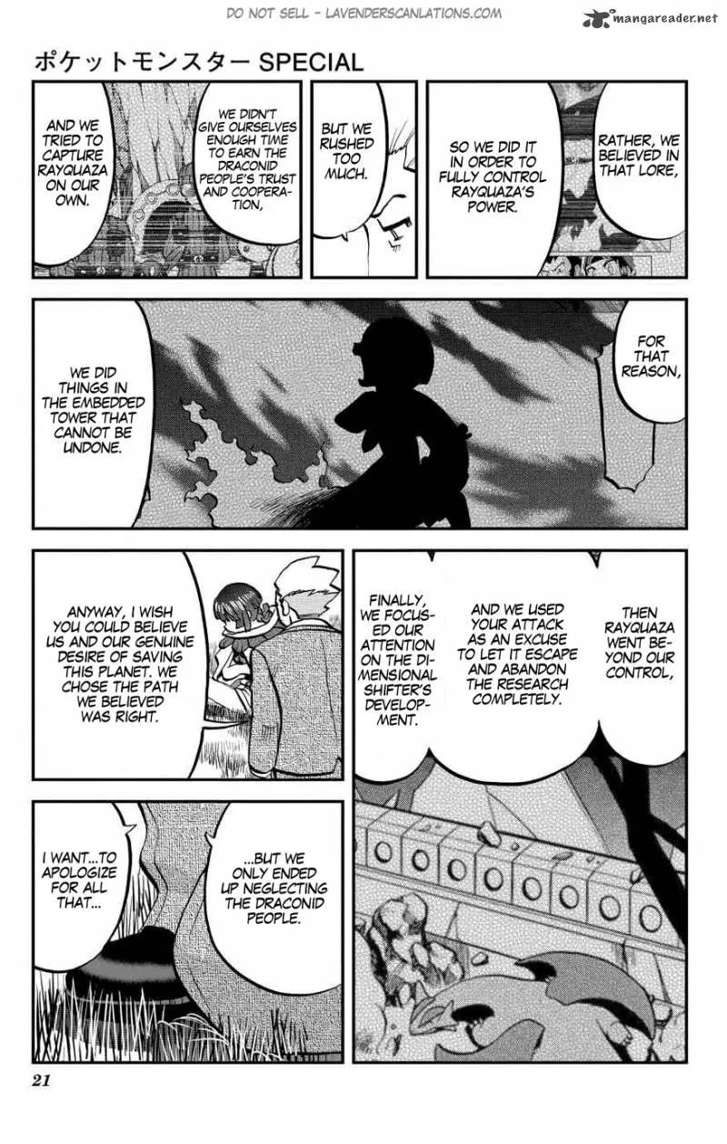 Pocket Monsters SPECIAL ORAS Chapter 19 page 22