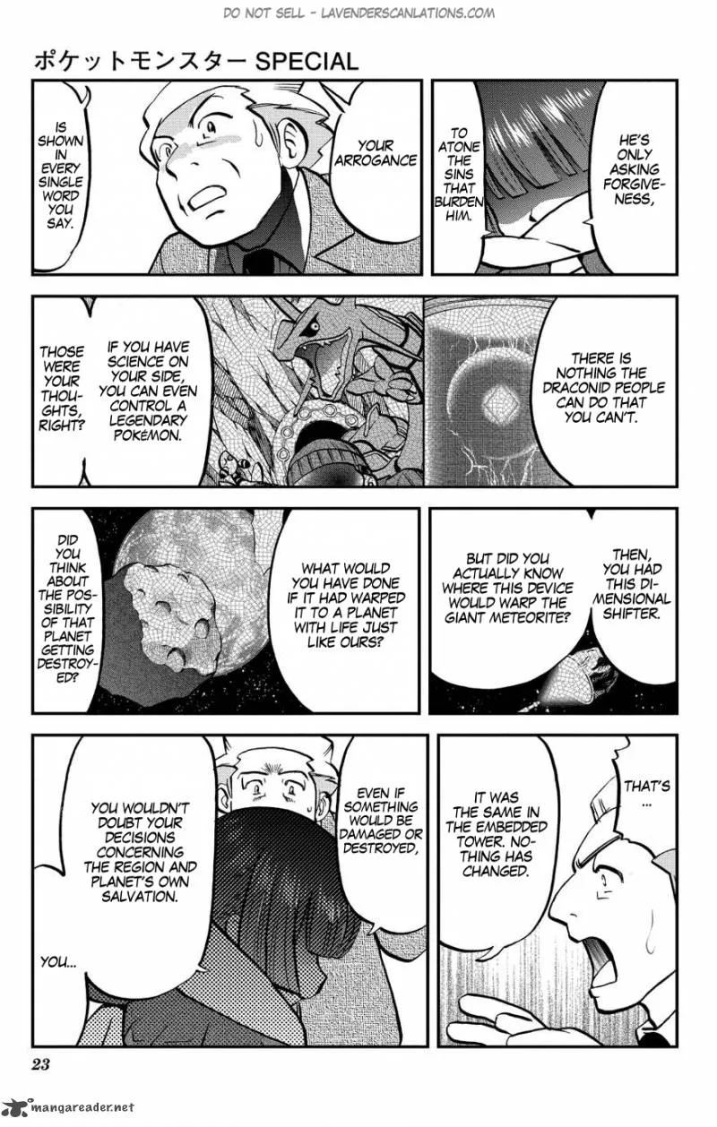 Pocket Monsters SPECIAL ORAS Chapter 19 page 24