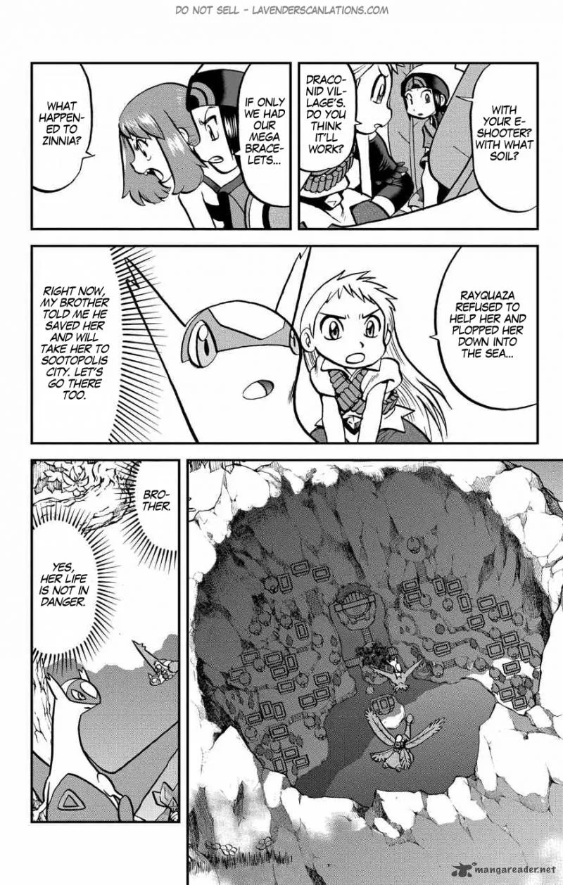 Pocket Monsters SPECIAL ORAS Chapter 19 page 19
