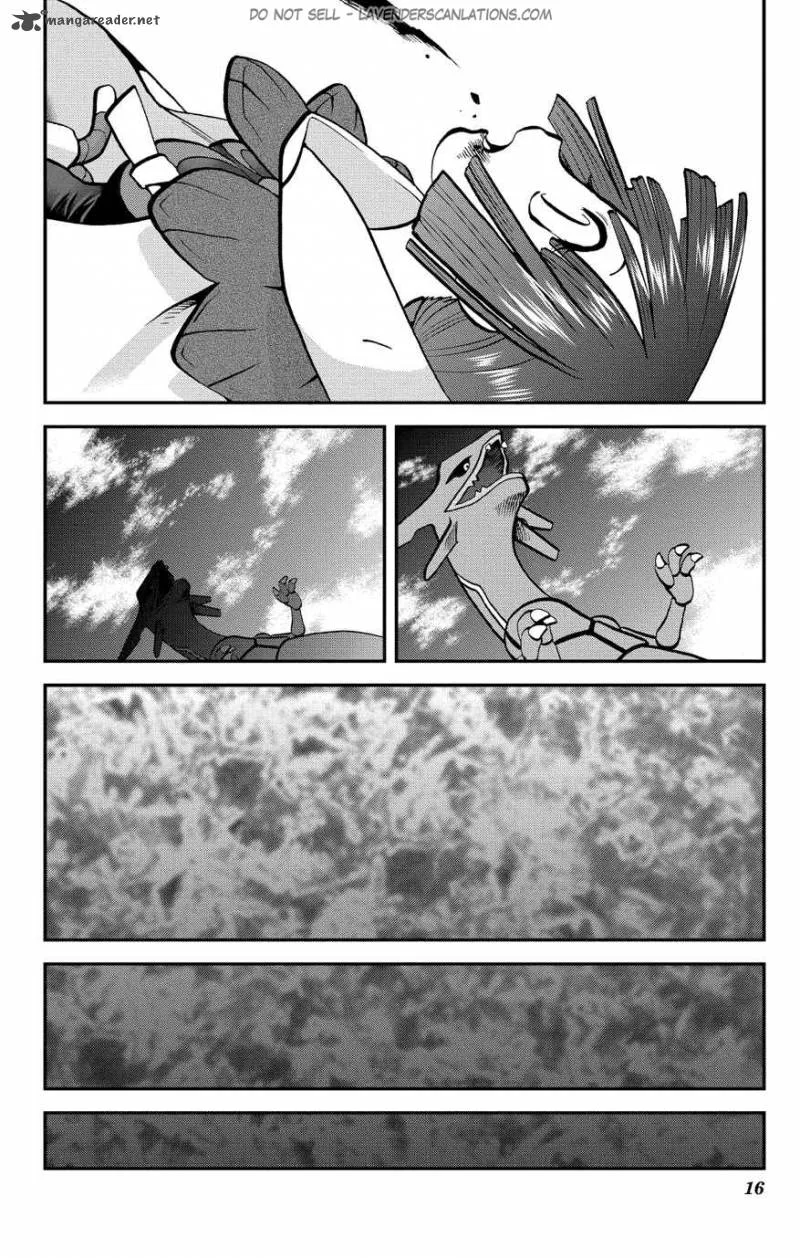 Pocket Monsters SPECIAL ORAS Chapter 19 page 17