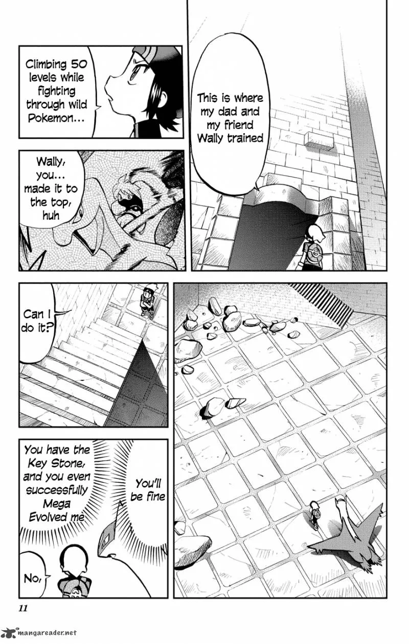 Pocket Monsters SPECIAL ORAS Chapter 2 page 11