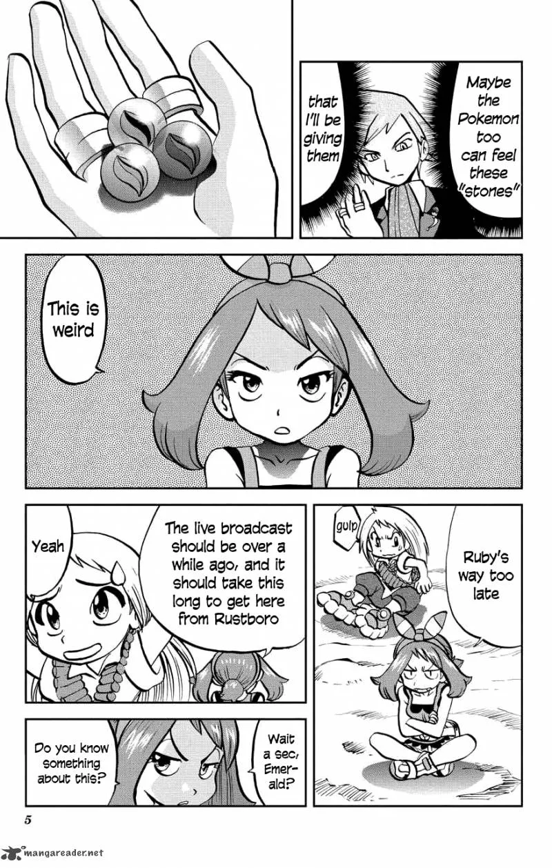 Pocket Monsters SPECIAL ORAS Chapter 2 page 5