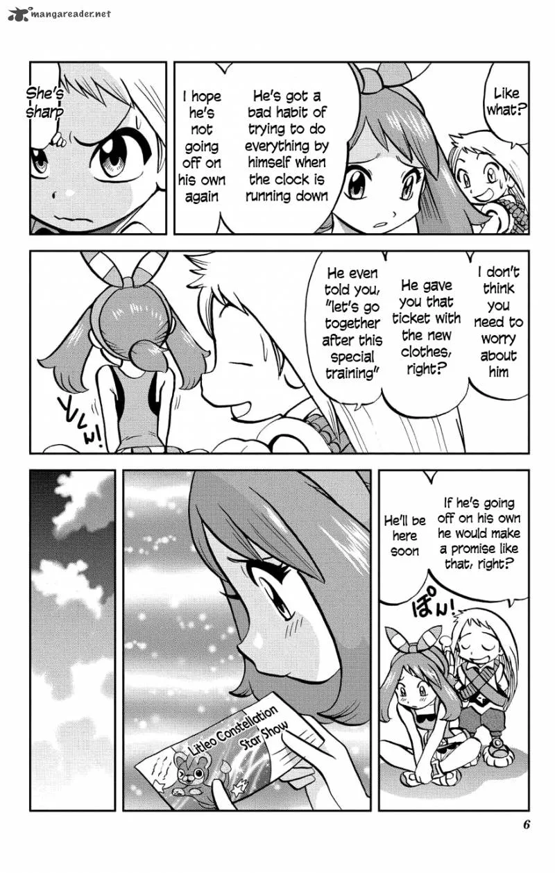 Pocket Monsters SPECIAL ORAS Chapter 2 page 6