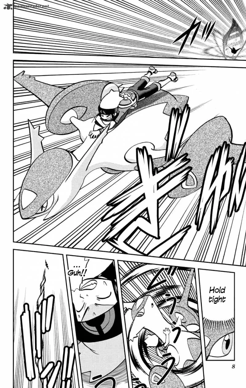 Pocket Monsters SPECIAL ORAS Chapter 2 page 8
