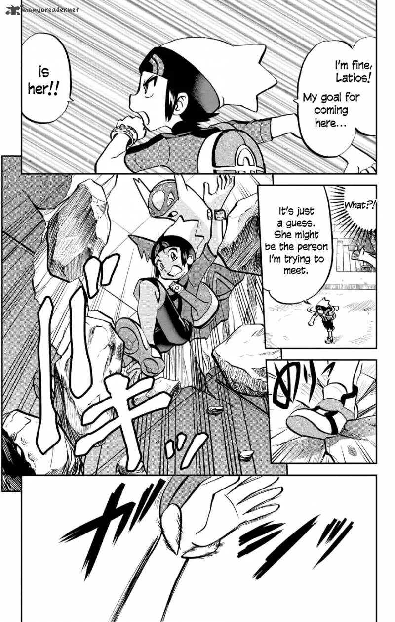 Pocket Monsters SPECIAL ORAS Chapter 2 page 16