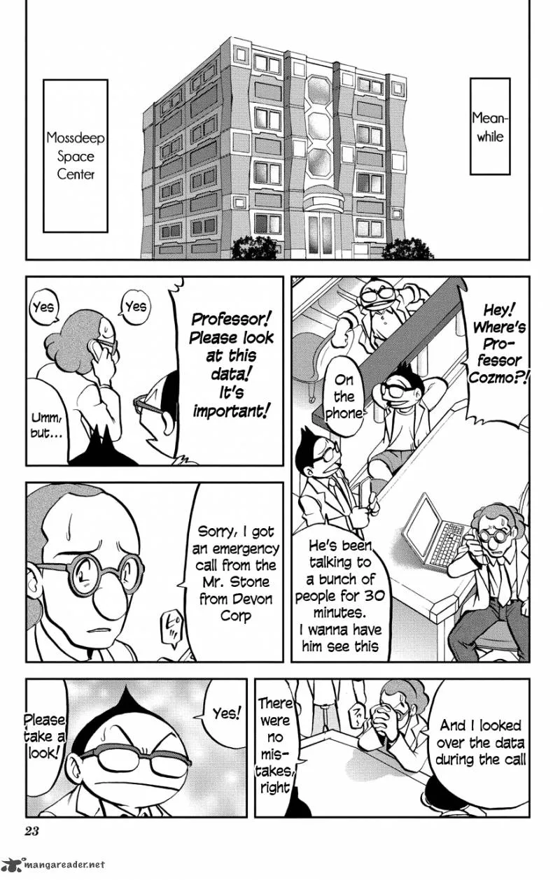 Pocket Monsters SPECIAL ORAS Chapter 2 page 23