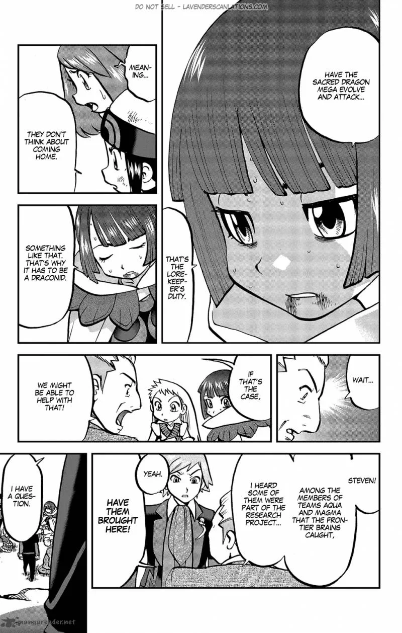Pocket Monsters SPECIAL ORAS Chapter 20 page 6