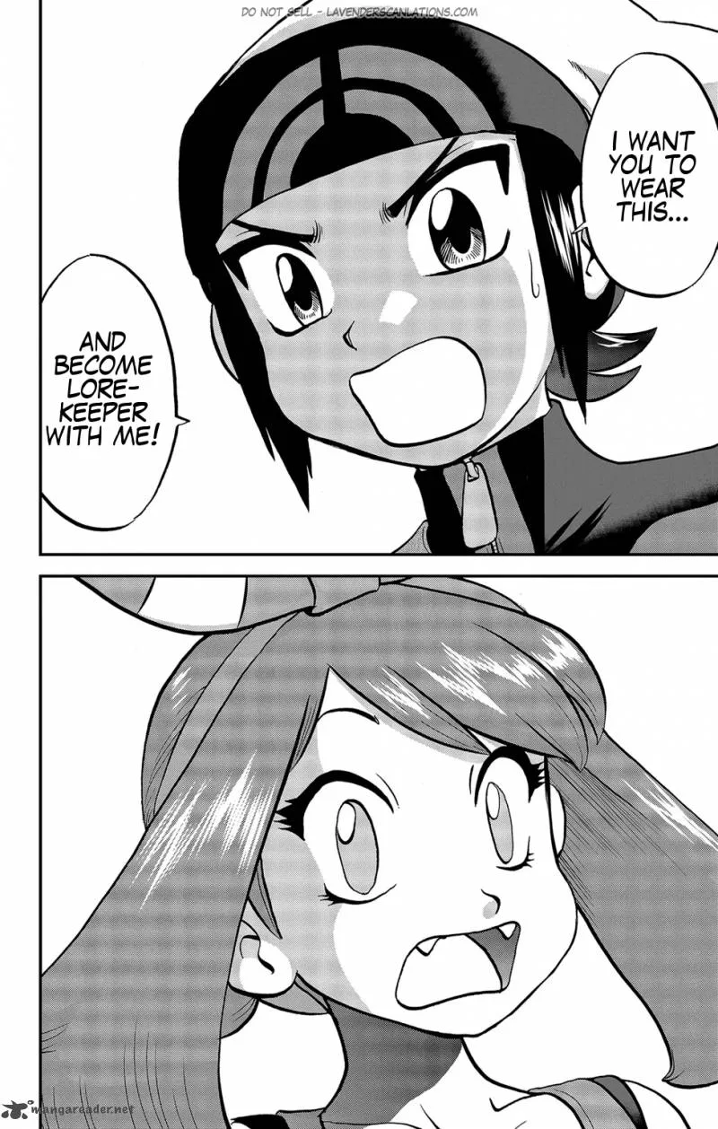 Pocket Monsters SPECIAL ORAS Chapter 20 page 21