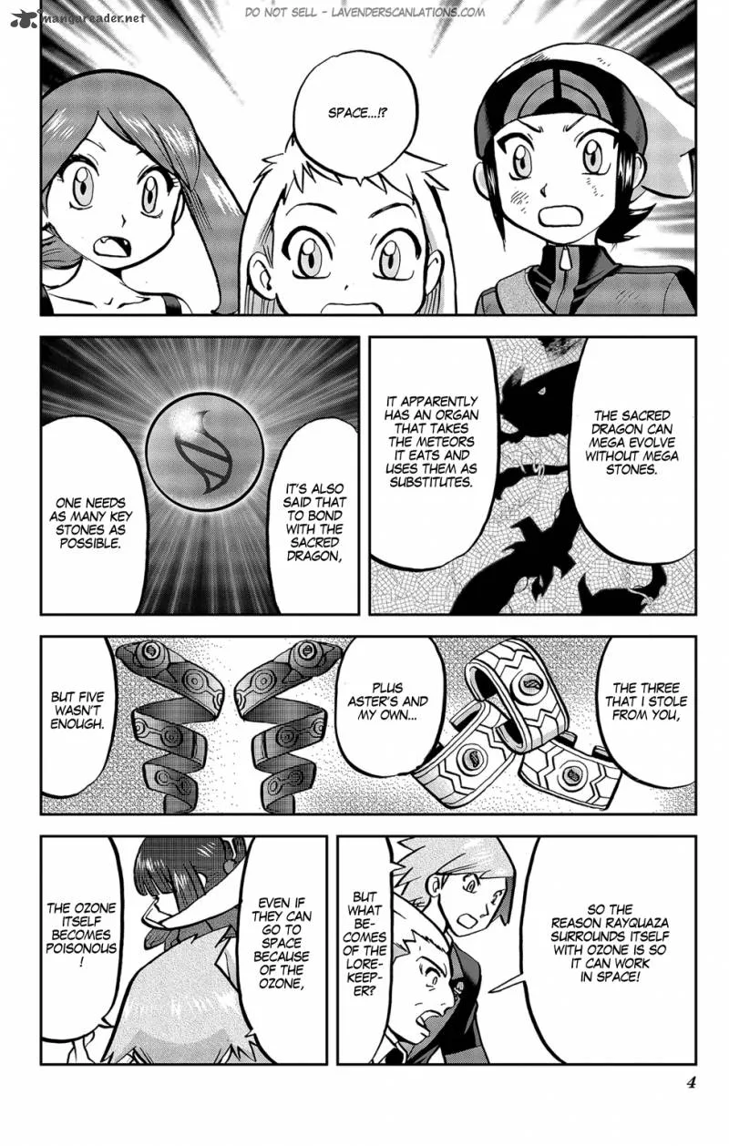 Pocket Monsters SPECIAL ORAS Chapter 20 page 5