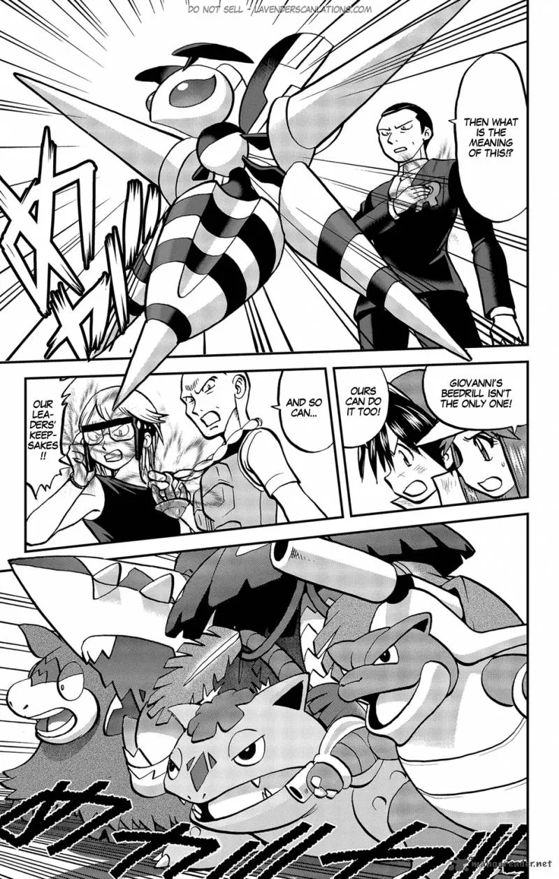 Pocket Monsters SPECIAL ORAS Chapter 20 page 8