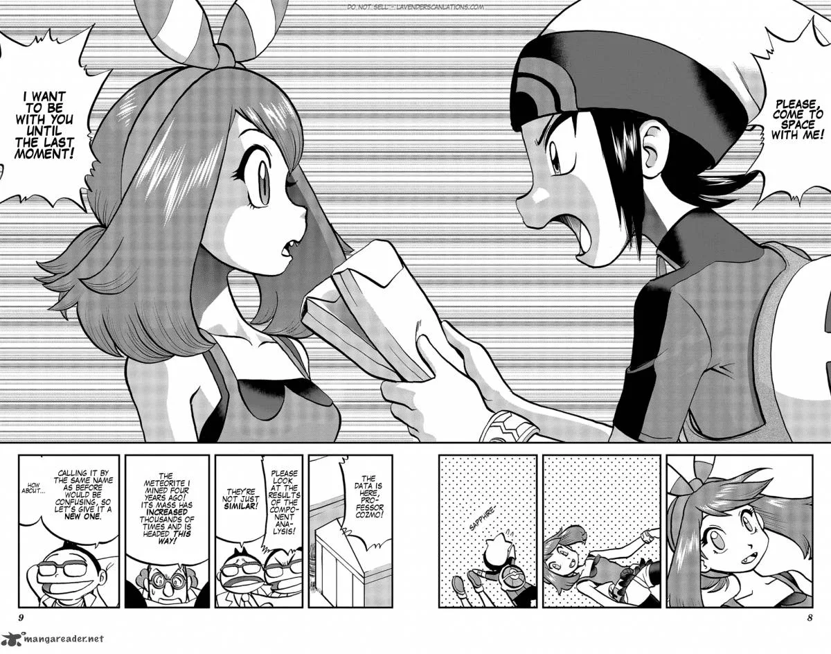 Pocket Monsters SPECIAL ORAS Chapter 20 page 23