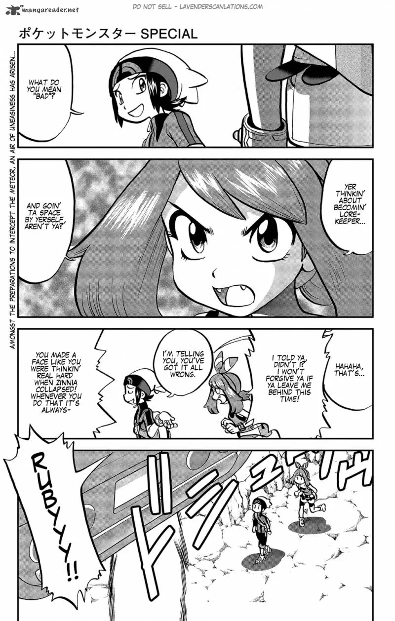 Pocket Monsters SPECIAL ORAS Chapter 20 page 16