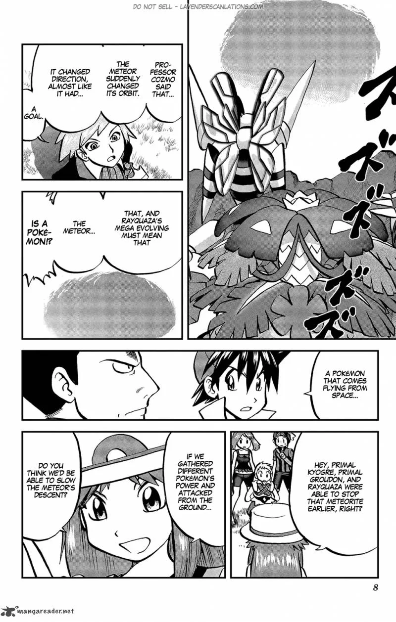 Pocket Monsters SPECIAL ORAS Chapter 20 page 9