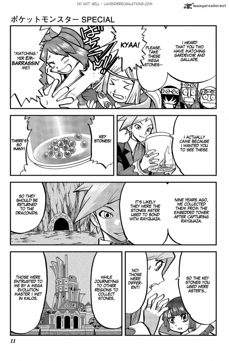 Pocket Monsters SPECIAL ORAS Chapter 20 page 12