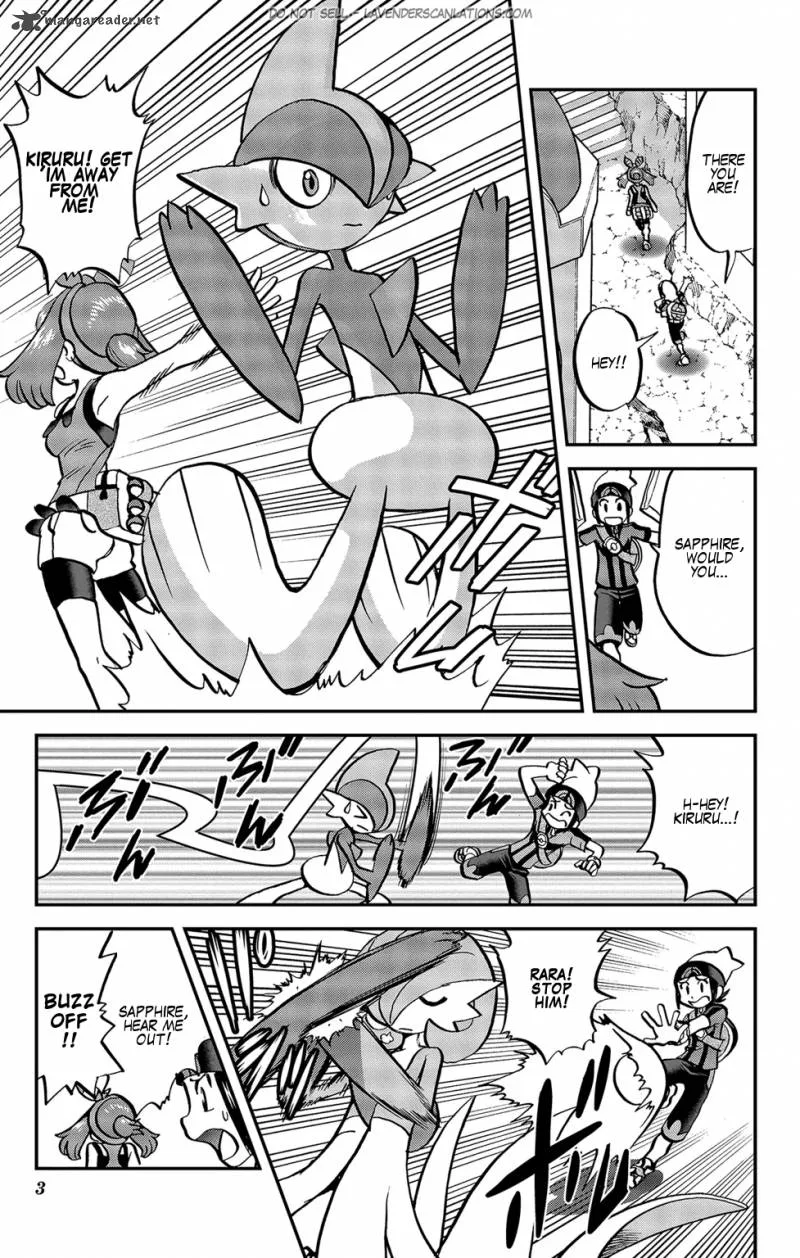 Pocket Monsters SPECIAL ORAS Chapter 20 page 18