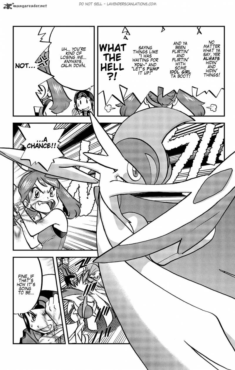 Pocket Monsters SPECIAL ORAS Chapter 20 page 19