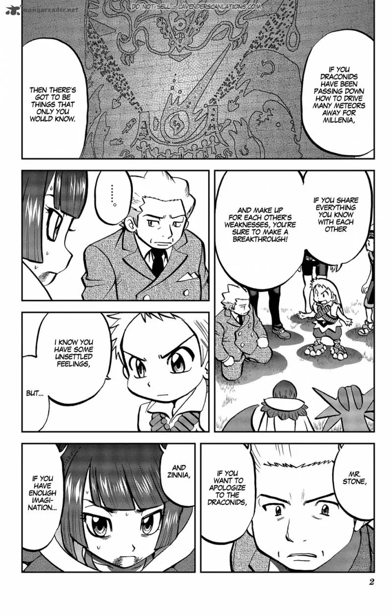 Pocket Monsters SPECIAL ORAS Chapter 20 page 3