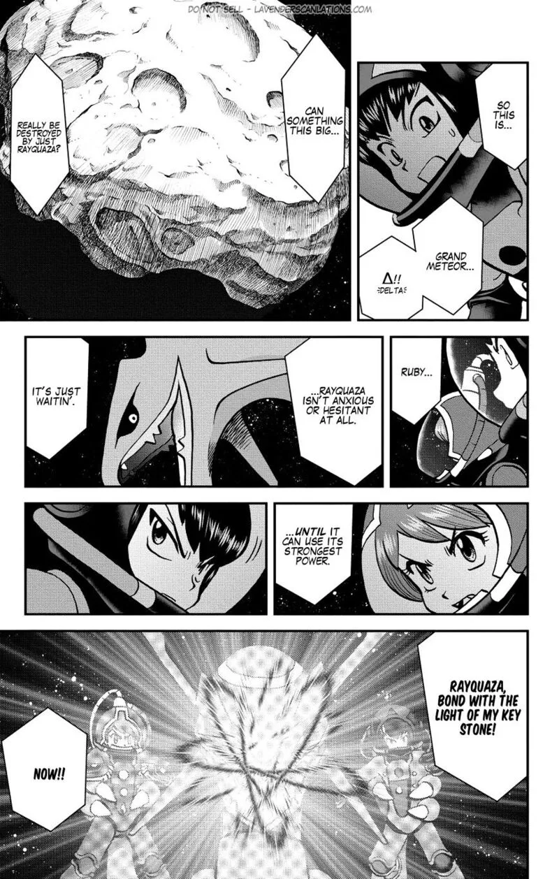 Pocket Monsters SPECIAL ORAS Chapter 21 page 9