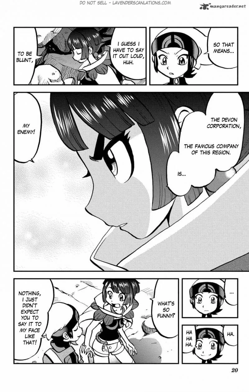 Pocket Monsters SPECIAL ORAS Chapter 3 page 21