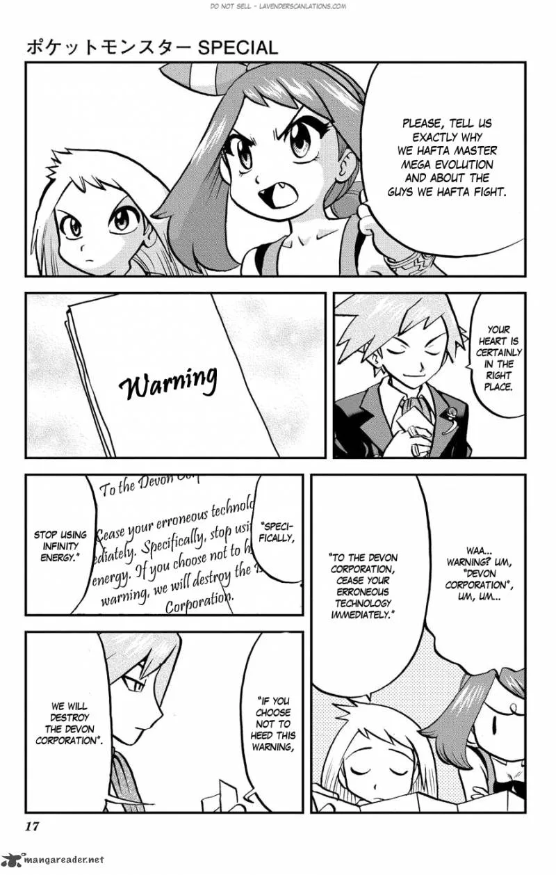 Pocket Monsters SPECIAL ORAS Chapter 4 page 18
