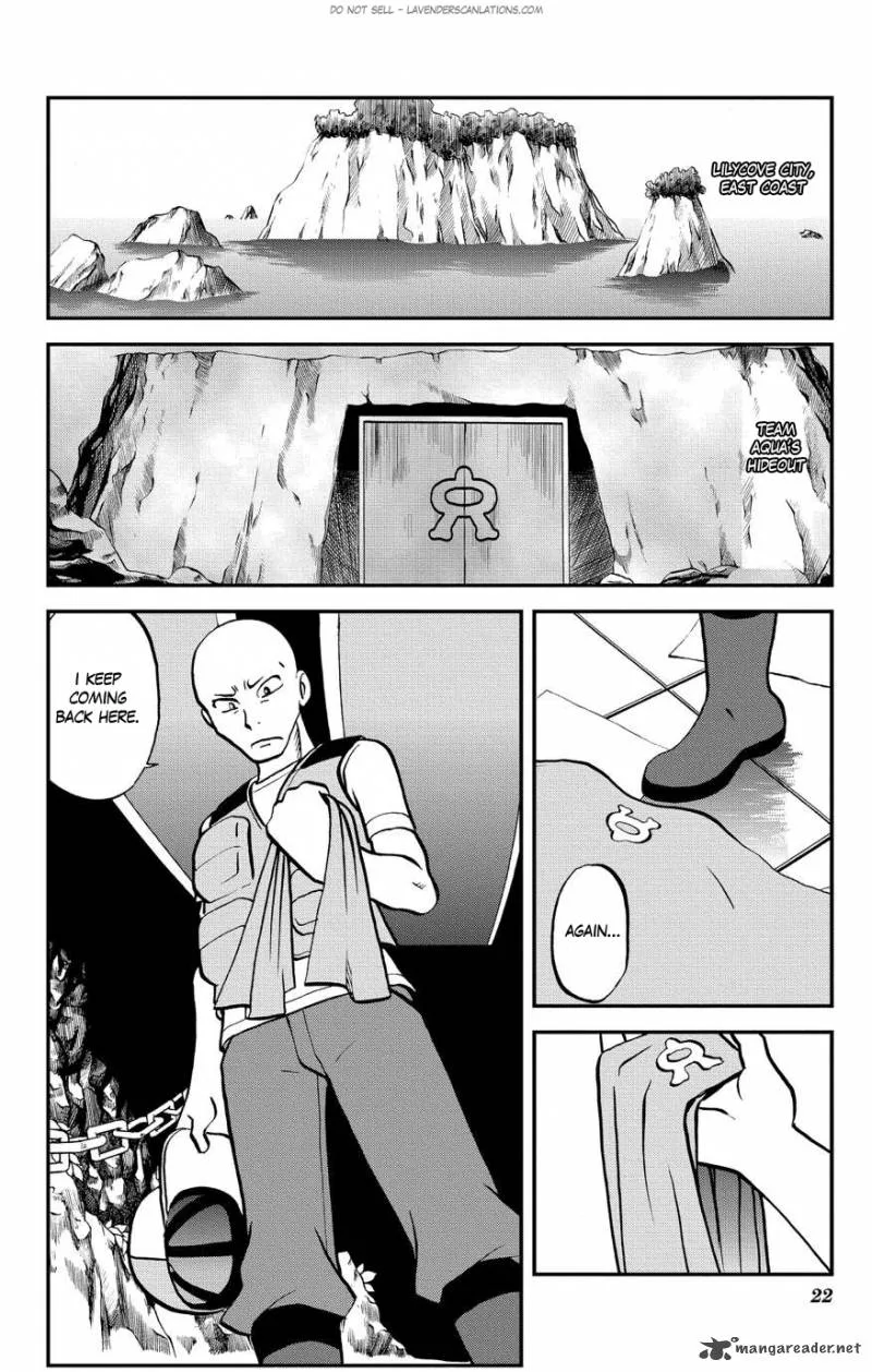Pocket Monsters SPECIAL ORAS Chapter 4 page 23