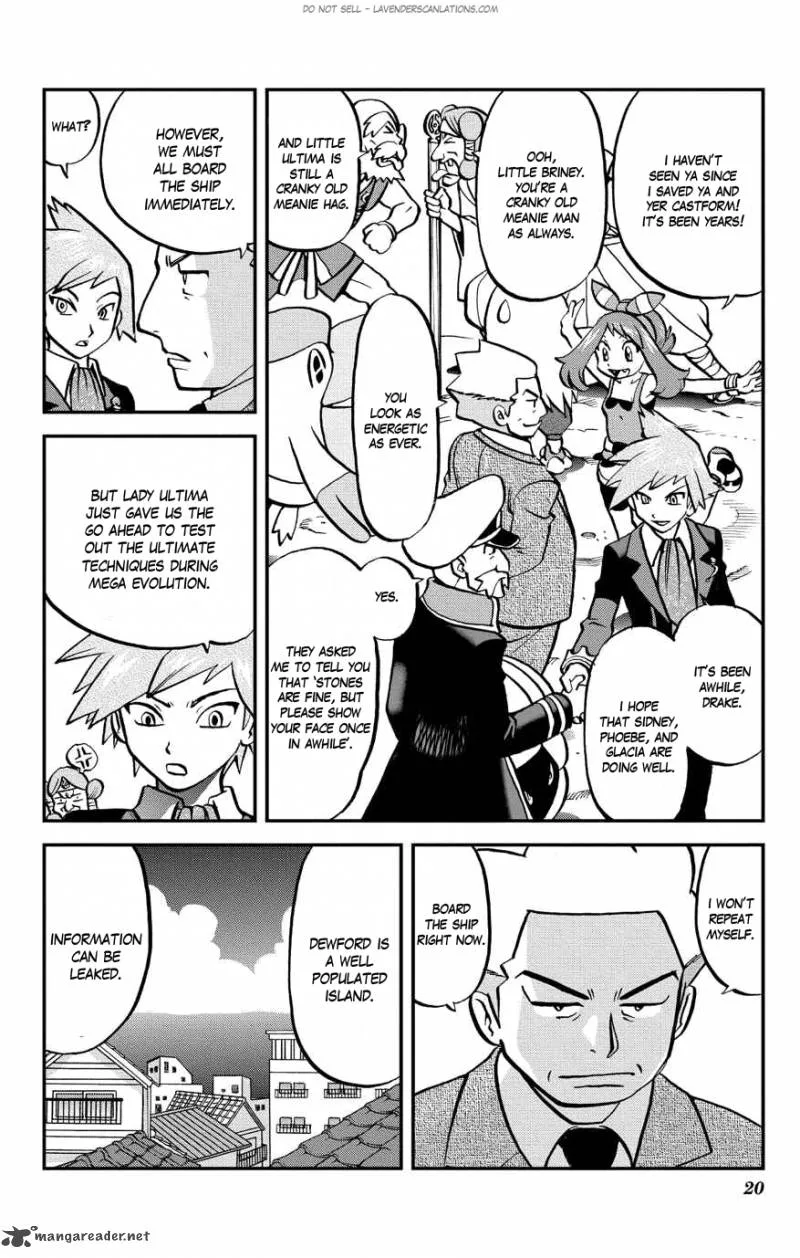 Pocket Monsters SPECIAL ORAS Chapter 4 page 21