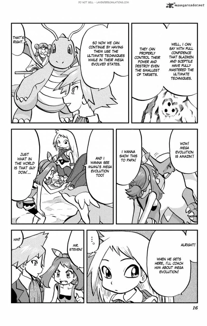 Pocket Monsters SPECIAL ORAS Chapter 4 page 17