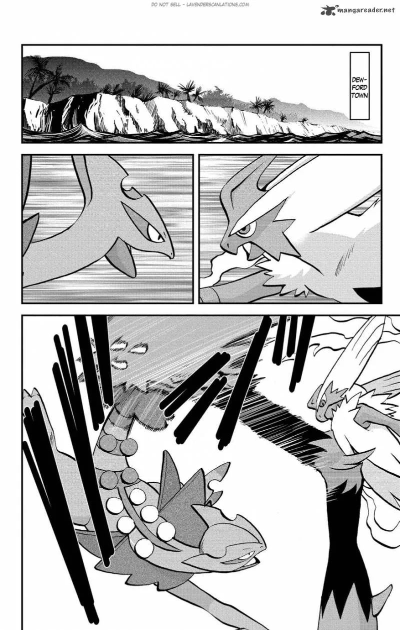 Pocket Monsters SPECIAL ORAS Chapter 4 page 11