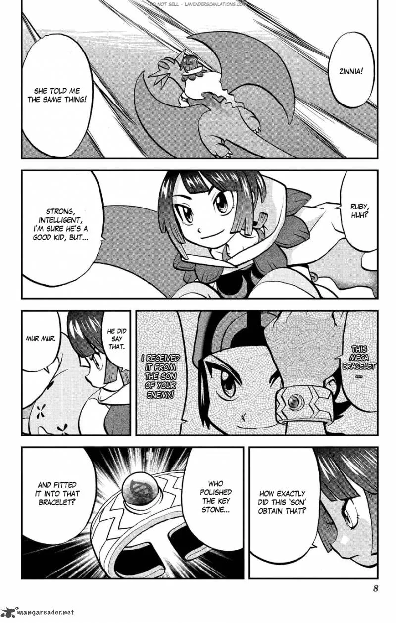 Pocket Monsters SPECIAL ORAS Chapter 4 page 9