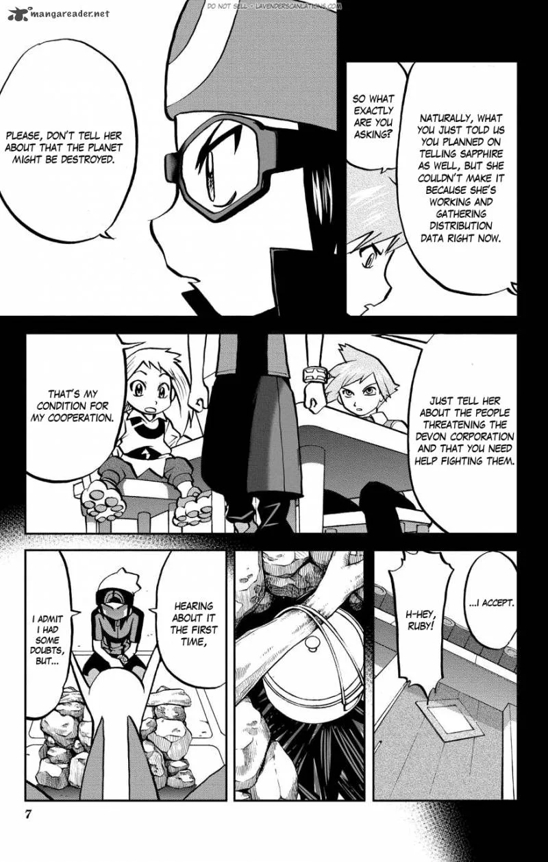 Pocket Monsters SPECIAL ORAS Chapter 4 page 8