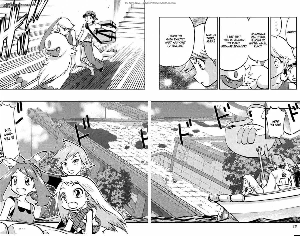 Pocket Monsters SPECIAL ORAS Chapter 5 page 18