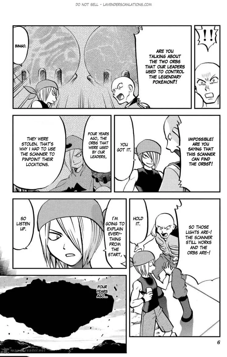 Pocket Monsters SPECIAL ORAS Chapter 5 page 8