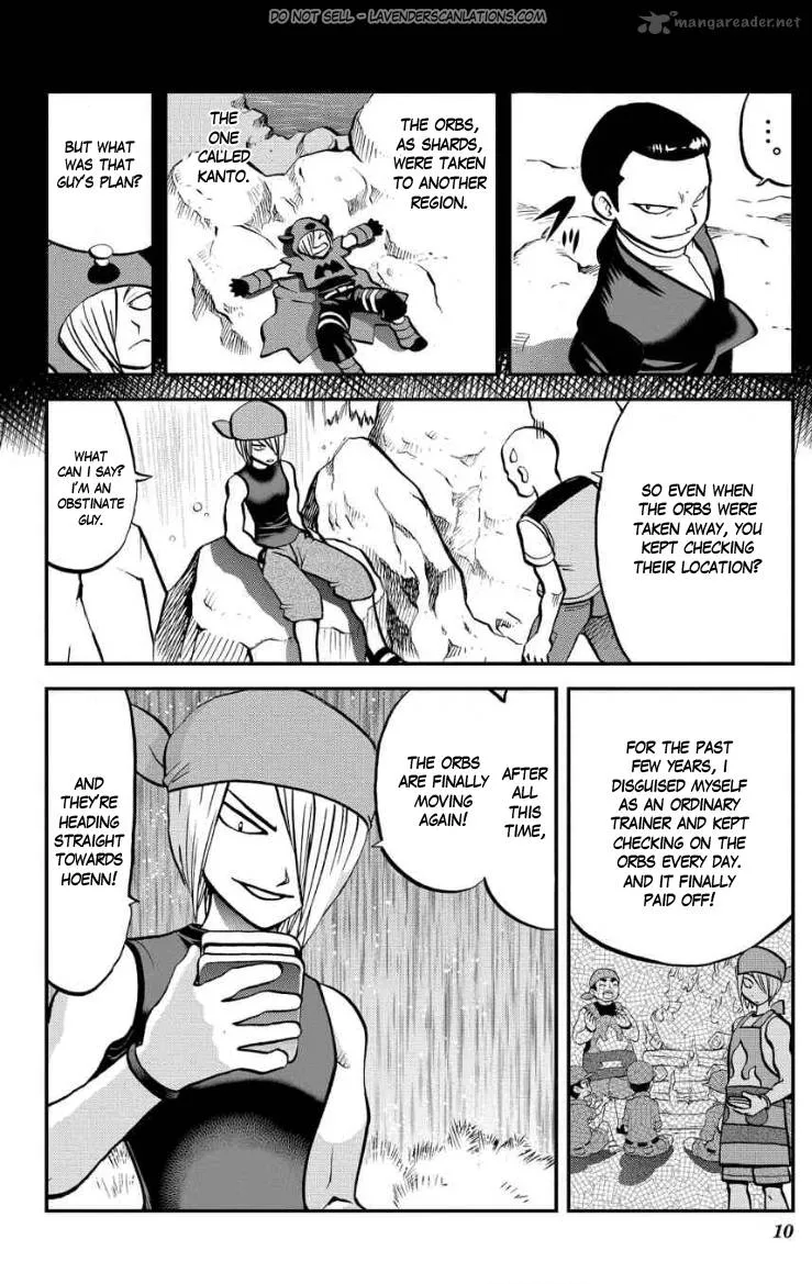 Pocket Monsters SPECIAL ORAS Chapter 5 page 12