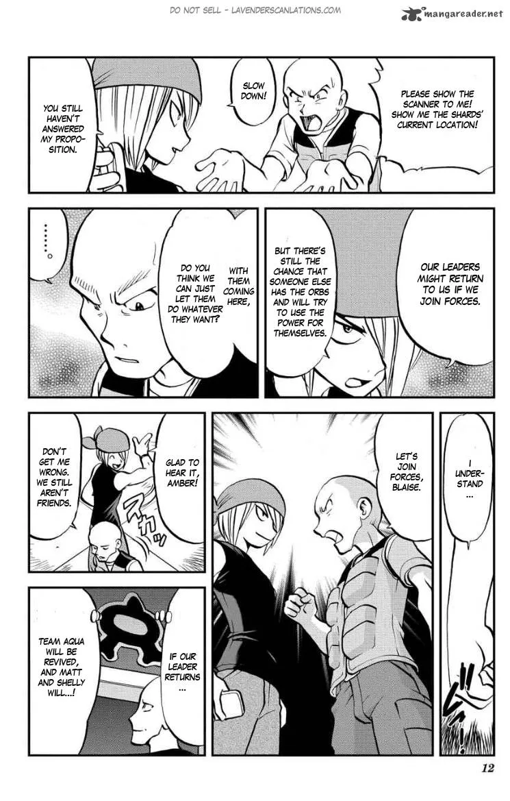 Pocket Monsters SPECIAL ORAS Chapter 5 page 14