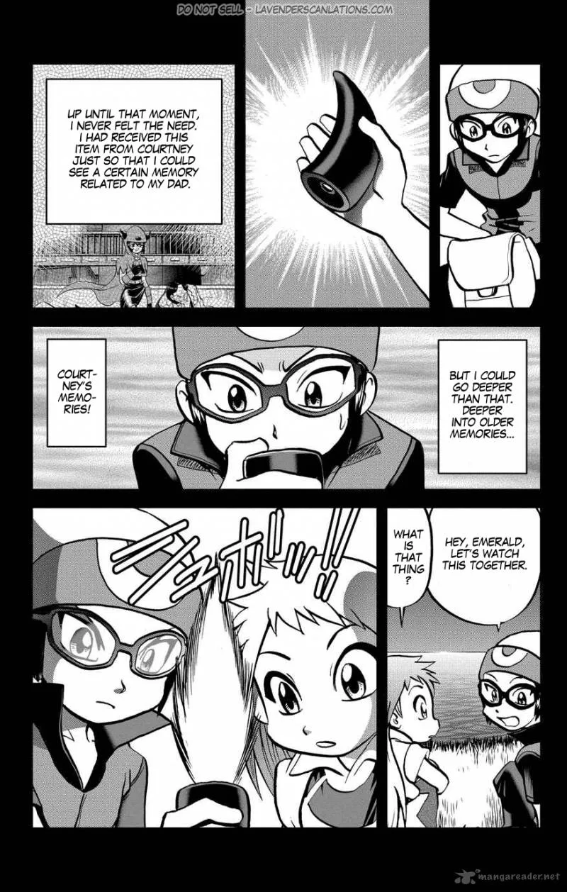 Pocket Monsters SPECIAL ORAS Chapter 6 page 17